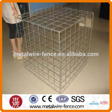 2015 shengxin geschweißte Gabion Containment Preise / home Depot Draht Mesh Gabionen, Square Wire Mesh